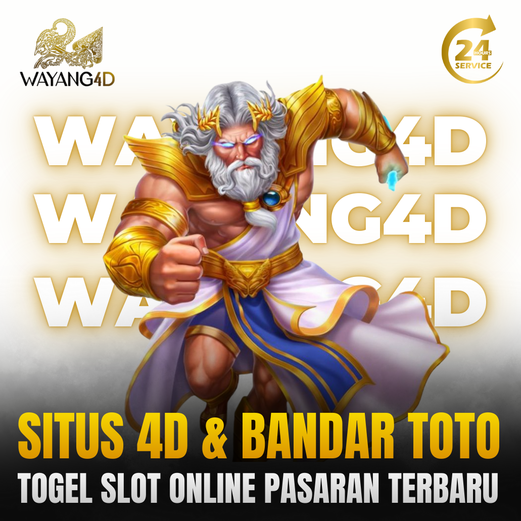 WAYANG4D: Situs 4D & Bandar Toto Togel Slot Online Pasaran Terbaru